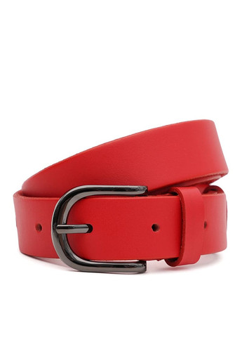 Жіночий ремінь шкіряний 100v1genw40-red Borsa Leather (271665080)