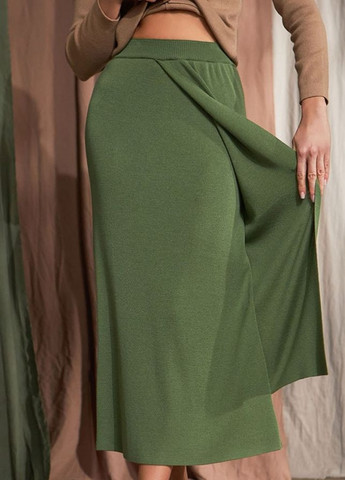 Оливковая юбка Bellise