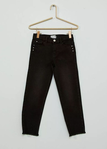 Черные джинси демісезон,чорний, Kiabi