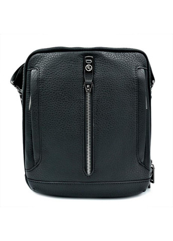 Мужская кожаная сумка H.T.Leather чёрного цвета SKL85-296489 New Trend (259161356)