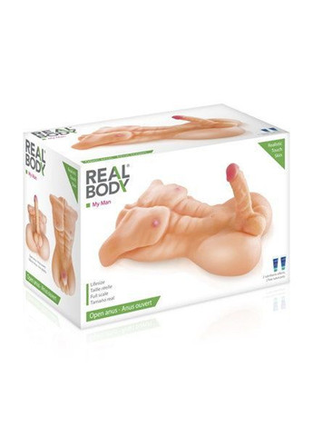 Торс мужчины - My Man, пенис и анус Real Body (277237606)