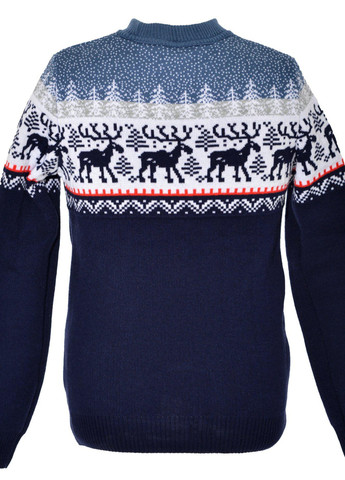 Синій светри светр олені (11027)18730-731 Lemanta