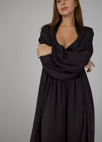 Черная женский пижамный костюм тройка цвет черный р.l/xl 448618 New Trend
