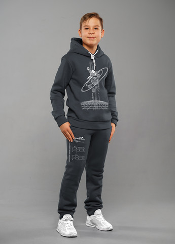 Спортивний костюм утеплений Еліот тринитка з начосом Sinthia (257559461)