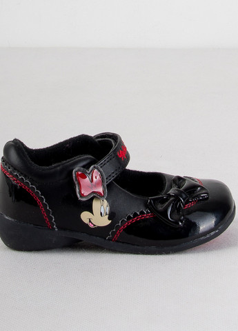Черные туфли Minnie Mouse