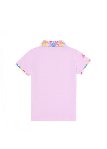 Розовая детская футболка-футболка поло u.s.polo assn на девочку для девочки U.S. Polo Assn.