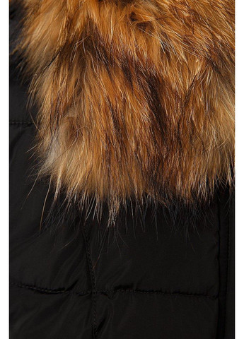 Чорна зимня зимове пальто w18-11035-200 Finn Flare
