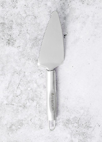 Лопатка кухонная для торта 25 см Ivy металлик нержавеющая сталь арт. 96784 Ambition (260648792)