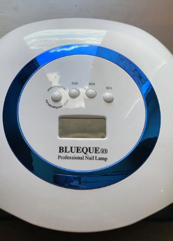 Лампа для маникюра UV+LED BQ-V1 Blue, 168 Вт Sun (256733644)