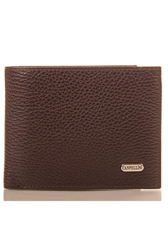 Чоловічий шкіряний гаманець коричневий Canpellini (262975869)
