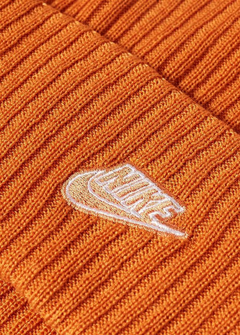 Шапка унисекс Nike fisherman patchwork beanie hot curry (269266669)