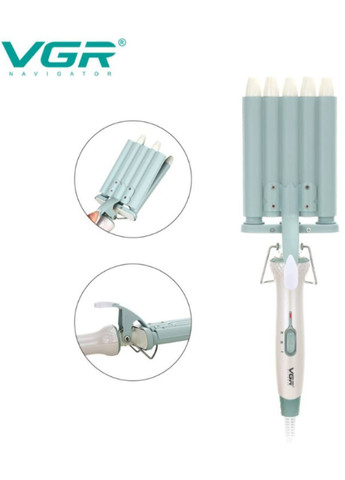 Плойка для волос пять волн VGR V-597 (267230505)