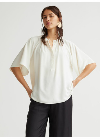 Жіноча блуза (55875) XS Біла H&M (259136870)