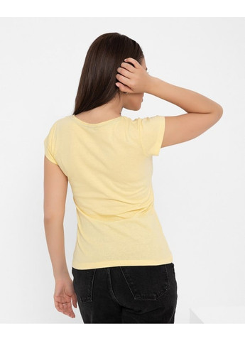 Жовта футболка wn20-145 жовтий ISSA PLUS