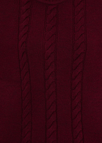 Вишневый свитер женский U.S. Polo Assn.