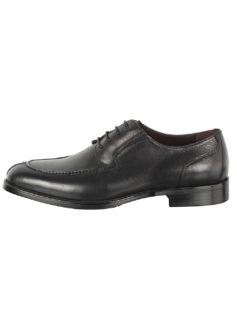 Черные мужские классические туфли 196607 Buts на шнурках