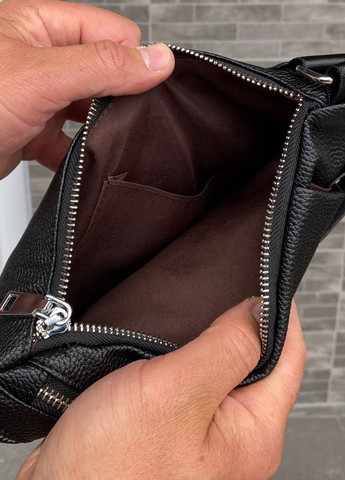 Чоловіча нагрудна сумка слінг кроссбоді бананка Cross body 2.0 -23*2*31 - nv34 No Brand (260026924)