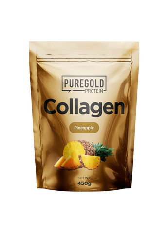 Коллаген Collagen - 450г Малина Pure Gold Protein (269462277)