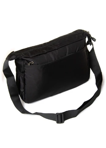 Мужская сумка через плечо 8644 black Lanpad (262086701)