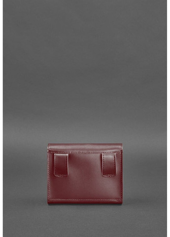 Набор женских кожаных сумок Mini поясная/ кроссбоди розовые - BN-BAG-38-PINK BlankNote (263519150)
