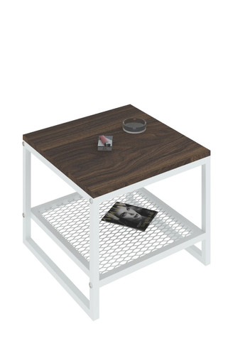 Журнальний стіл О-2 55x55 Горіх Модена Vian-Dizain (266899298)