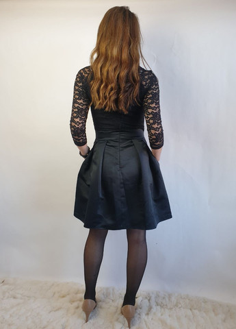 Чорна кежуал сукня Artigli однотонна