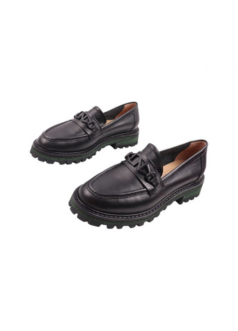 Lottini Туфли женские черные натуральная кожа черный з, — (257454408)