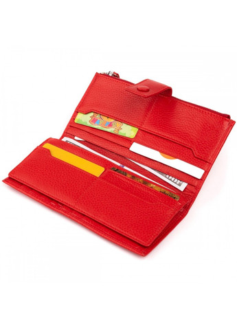 Жіночий шкіряний гаманець ST Leather 19281 Червоний ST Leather Accessories (262453782)