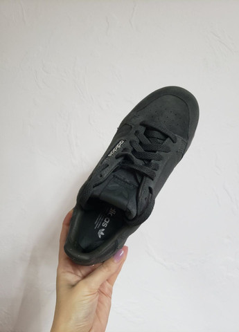 Темно-серые всесезонные кроссовки originals adidas Continental 80
