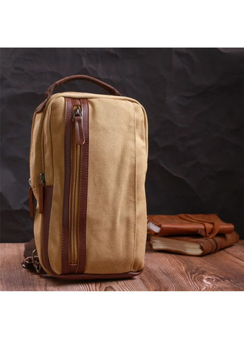 Чоловіча сумка-слінг із текстилю 22194 Vintage (269692645)