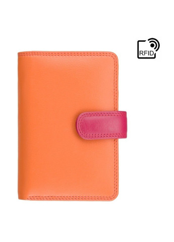 Шкіряний гаманець RB51 Fiji з RFID (Orange Multi) Visconti (261853534)