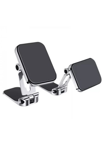 Автотримач (Магнітний, клейка основа, автомобільний аксесуар) - чорний WIWU CH023 (266138804)