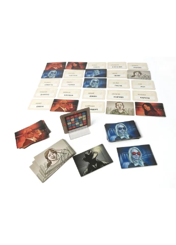 Настольная игра Кодовые Имена (14+, укр) Feelindigo (258094934)