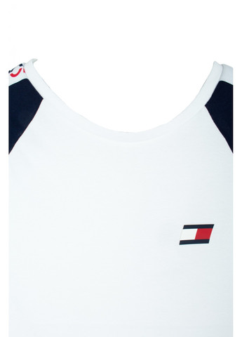 Белая футболка белая s20s200173 103 Tommy Hilfiger
