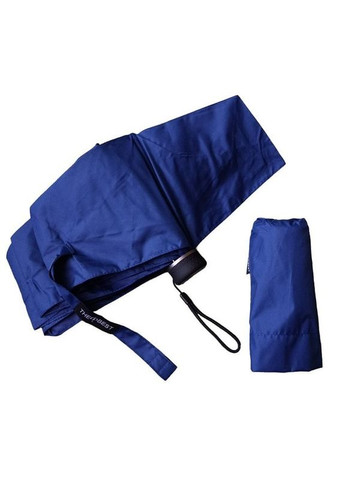 Зонтик женский механический TheBest 504 складной карманный на 8 спиц Синий No Brand (260765822)
