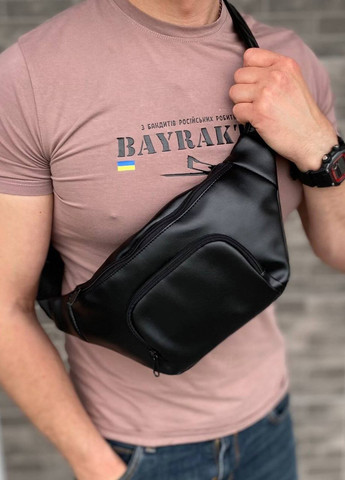 Сумка бананка нагрудная поясная эко кожа Tender Jupiter No Brand (260026934)