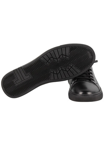 Черные демисезонные мужские кроссовки 199122 Berisstini