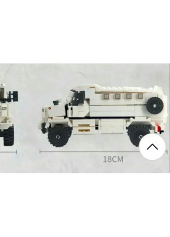 Конструктор бронемашина ЗСУ 005, 377 деталей Limo Toy (257975595)