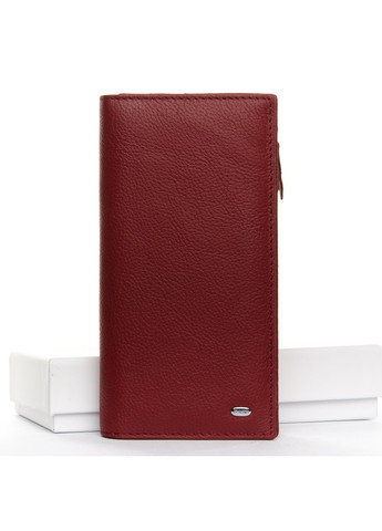 Жіночий гаманець, виготовлений з налагодженої шкіри класики доктор Бонд WMB-3M Dark-C. Dr. Bond (261551110)