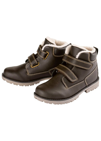 Темно-коричневые ботинки для малышей Lupilu