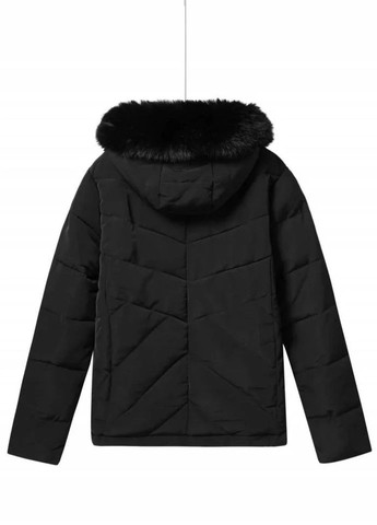 Чорна куртка зима,чорний, Glo-Story