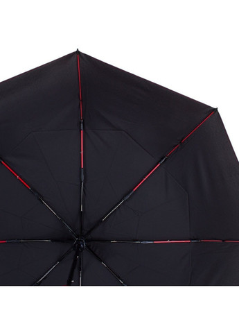 Чёрный полуавтоматический женский зонтик fare5583-1 FARE маленький (262976070)