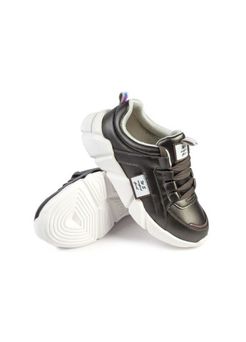 Сірі Осінні кросівки підліткові для хлопців бренду 7400286_(1) Weestep