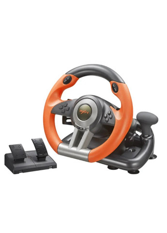 Игровой руль для ПК PXN Pro с педалями и коробкой передач V3 x3 (260339914)