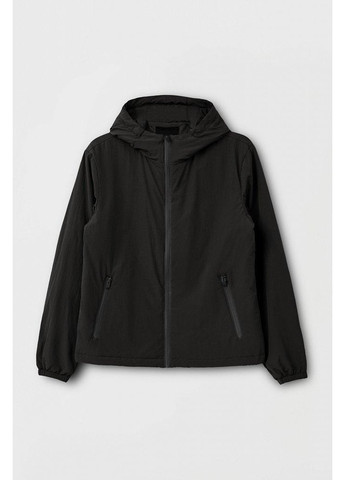 Черная демисезонная куртка fab210105-200 Finn Flare
