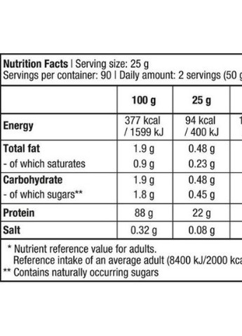 Iso Whey Zero 25 g /1 servings/ Lemon Cheesecake Biotechusa (256724177)
