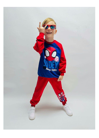 Спортивний костюм без утеплення Spider Man (Людина павук) Disney (277633034)