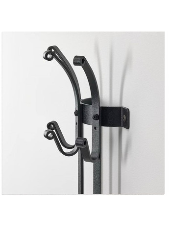 Вертикальная вешалка для одежды, черная IKEA guldhöna (263353123)