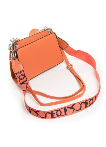Женская сумочка из кожезаменителя 04-02 1663 orange Fashion (261486705)