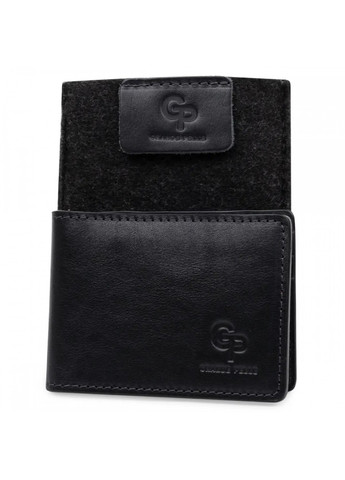 Чоловічий шкіряний затиск для купюр 11544 Grande Pelle (262533176)